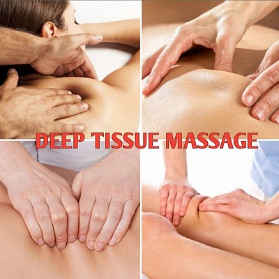 DEEP TISSUE MASSAGE